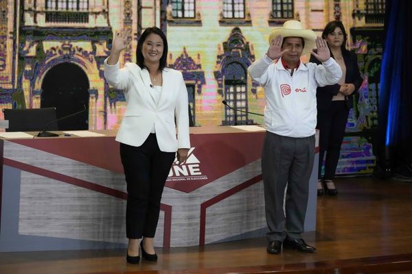 En último debate, Fujimori promete mucho gasto y Castillo apela a honestidad - Mundo - ABC Color