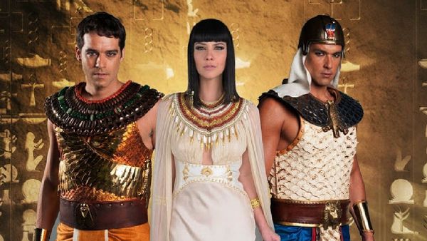 Moisés y los 10 mandamientos ahora es un estreno en Latele