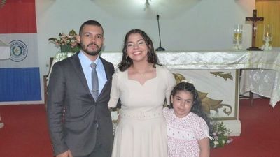 La celebración de Romina Sanabria