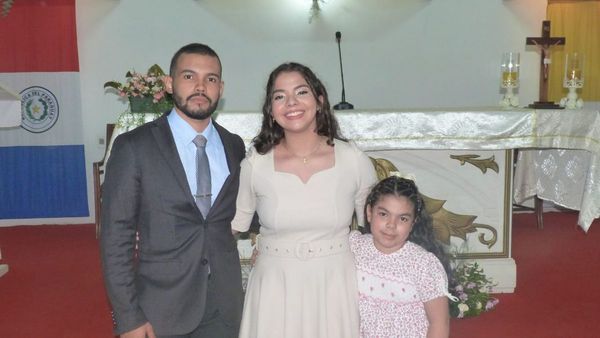 La celebración de Romina Sanabria