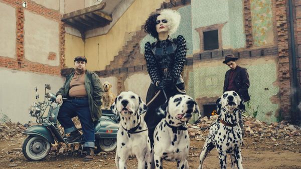 El lado maligno de Emma Stone al interpretar a Cruella