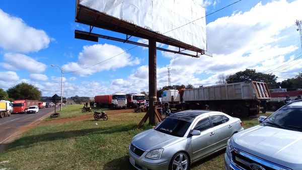 Camioneros debaten hoy en Guairá sobre medidas de fuerza