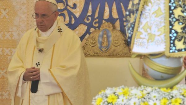 Rezo en vivo con el Papa y la Basílica de Caacupé es hoy