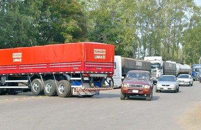 Seguirán bloqueos en la Ruta PY08 - Nacionales - ABC Color