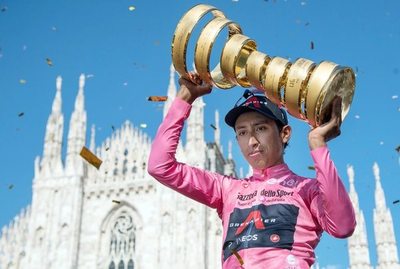 Bernal gana el Giro - Polideportivo - ABC Color
