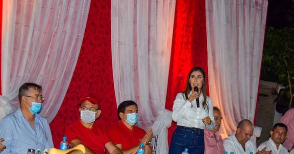 La Nación / Norma Zárate lidera encuesta para la Intendencia de Sapucái
