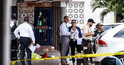 La Nación / Dos muertos y 20 heridos en un tiroteo en Miami