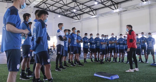 La Nación / Energía, optimismo y ajustando detalles
