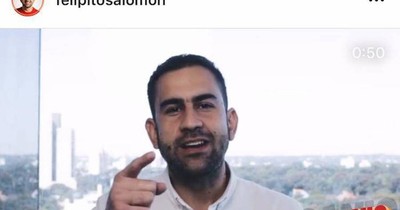 La Nación / Felipito pide votos para San Lorenzo desde Asunción