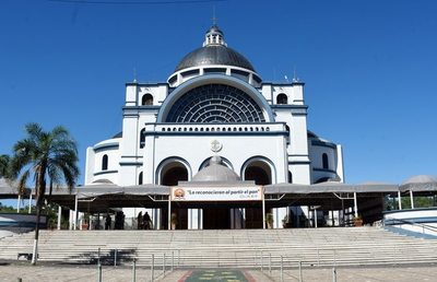 Caacupé se une hoy a rezo mundial desde el Vaticano - Nacionales - ABC Color