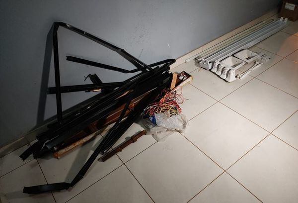 Robo de cables y focos en Costanera no pueden ser hechos bagatelarios, sostiene fiscala - Nacionales - ABC Color