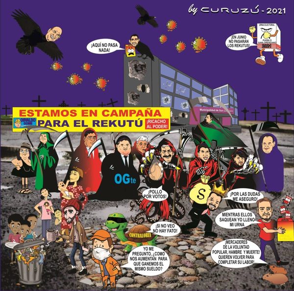 Mbeguemi online: Los mercaderes del mal » San Lorenzo PY