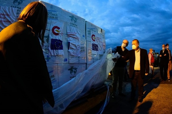 España donó a Paraguay 66.645 ampollas de Midazolam y 2.500 ampollas de Atracurio | Lambaré Informativo