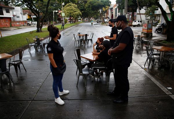 La recuperación de la economía colombiana puede frenarse por la pandemia y los bloqueos - MarketData