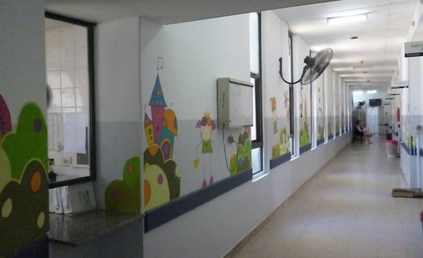 Diario HOY | Evaluarán habilitar salas de pediatría para casos de Covid-19