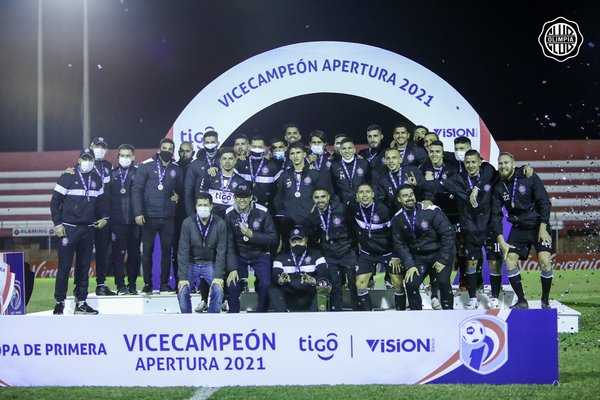 Se cerró el Apertura con la consagración de Olimpia como vice campeón | .::Agencia IP::.