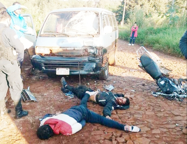 Un joven muerto y otro herido de gravedad tras violento accidente de tránsito en Franco – Diario TNPRESS