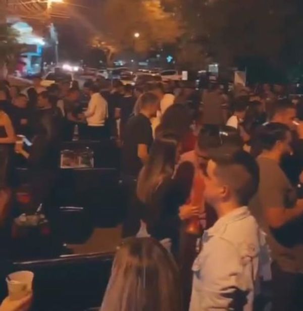 Incidentes y violación de protocolos sanitarios en paseo gastronómico – Diario TNPRESS