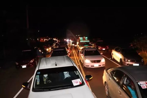 Quyquyhó: Desmienten uso de ambulancia en caravana colorada | Ñanduti
