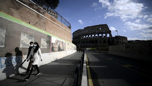 Italia reporta la menor cantidad de muertes diarias por coronavirus en siete meses | Ñanduti