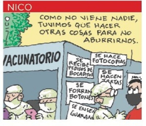 Caricaturas de este lunes 31 de mayo de 2021
