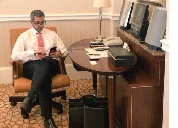 El país arde en llamas y el presidente “no tiene agenda prevista para hoy” - ADN Digital