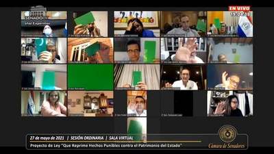 Media sanción a ley que aumenta pena por usar bienes públicos | El Independiente