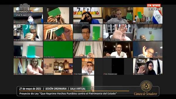 Media sanción a ley que aumenta pena por usar bienes públicos | El Independiente