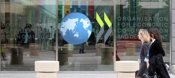OCDE revisa al alza sus previsiones de crecimiento mundial para 2021 y 2022