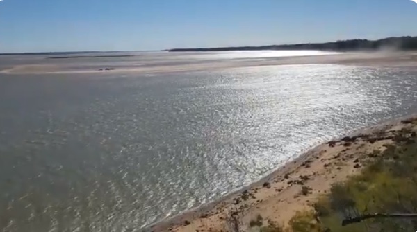 Peor bajante del Paraná en 100 años: electricidad, agricultura y navegación recibirán azotes - ADN Digital
