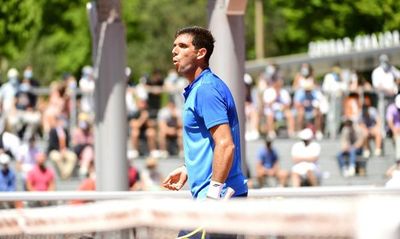 Federico Delbonis avanzó a la segunda ronda de Roland Garros - Tenis - ABC Color