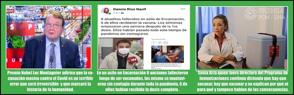 VIRULENTOS DIMES Y DIRETES DE PREMIO NÓBEL Y “PROFESIONALES” INFECTÓLOGOS Y VIROLOGOS FALACIOS A LAS VACUNAS - La Voz del Norte
