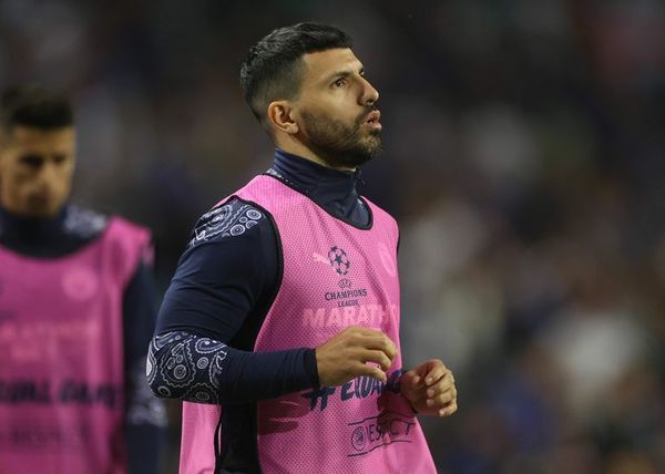 Oficial: Barcelona presentó a Sergio Aguero - Fútbol Internacional - ABC Color