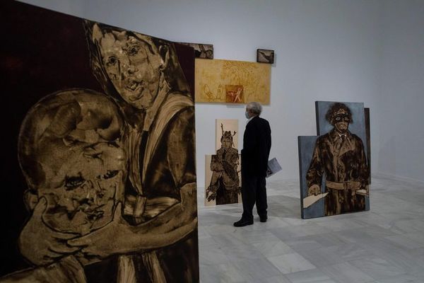 El arte feminista de Ida Applebroog desembarca en el Museo Reina Sofía - Cultura - ABC Color