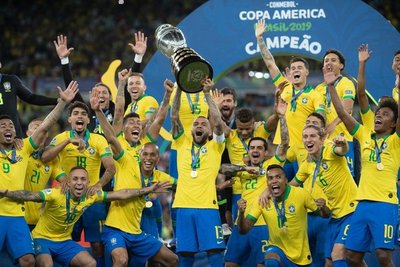 Brasil es elegida para albergar la Copa América | Noticias Paraguay