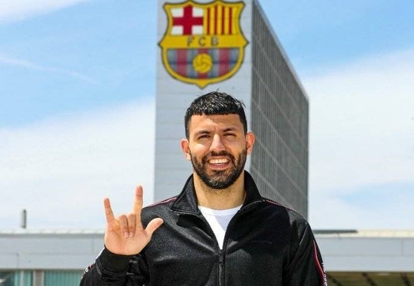 Diario HOY | Barcelona ficha a Agüero por dos temporadas