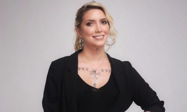 Carmiña Masi y su "bendición"