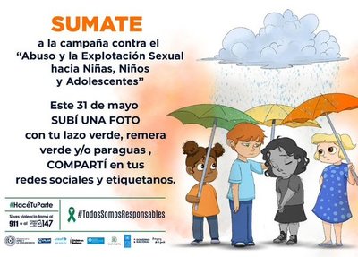 Día Nacional Contra el Abuso Infantil: Fiscalía registra ocho víctimas por día