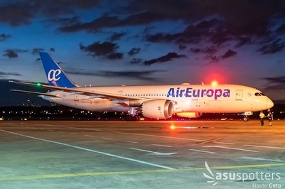 Air Europa incrementa frecuencias entre Madrid y Asunción | OnLivePy