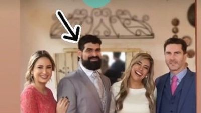 Se filtraron fotos: ¿Maga caballero se casó en secreto?