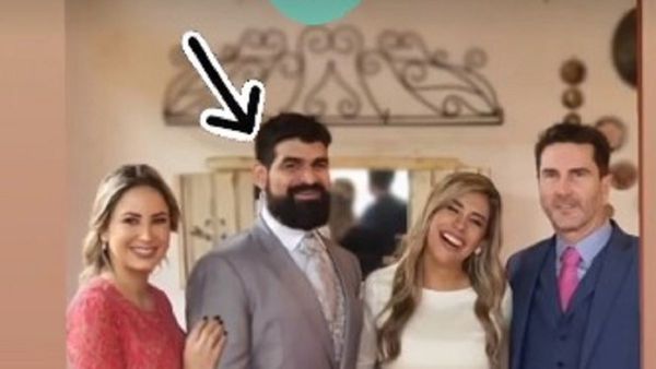 Se filtraron fotos: ¿Maga caballero se casó en secreto?