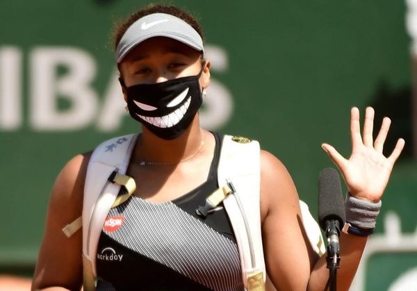 Osaka quiere “provocar un cambio” - Tenis - ABC Color