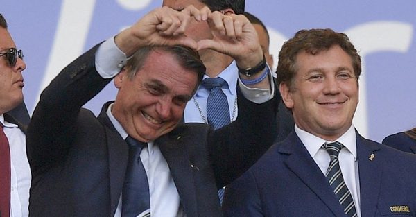Alejandro Domínguez agradece a Brasil por albergar la Copa América 2021