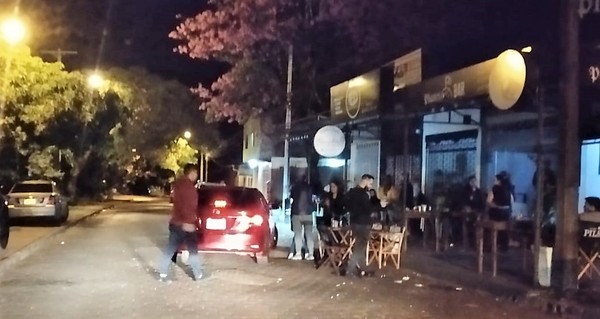 Registraron nuevo INCIDENTE en la “avenida gastronómica” en CDE