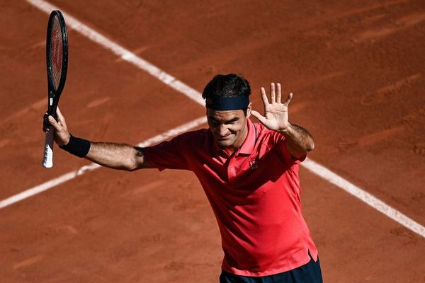 Roger Federer: debut y triunfo en Roland Garros - Tenis - ABC Color