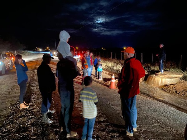 Bombeo de agua del acueducto llegó hasta la localidad de Lolita en el Chaco