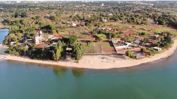 Así es la costanera "Playa Ñande Renda" con la que CDE le hará competencia a Encarnación