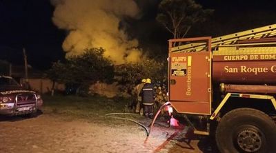 Hombre muere calcinado en su vivienda en San Roque González - Nacionales - ABC Color