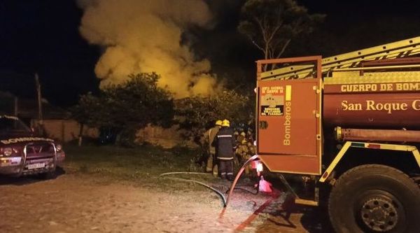 Hombre muere calcinado en su vivienda en San Roque González - Nacionales - ABC Color