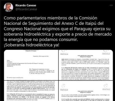 Plantean temas a tratar en la Comisión de Revisión del Anexo C | El Independiente